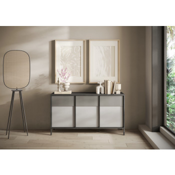 EVEREST - 3-door sideboard