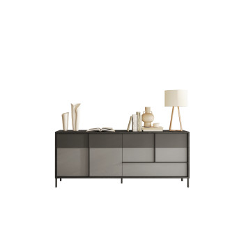 EVEREST - 4-door, 1-drawer sideboard