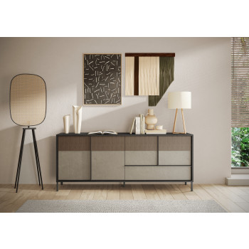 EVEREST - 4-door, 1-drawer sideboard