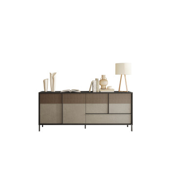 EVEREST - 4-door, 1-drawer sideboard