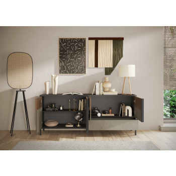 EVEREST - 4-door, 1-drawer sideboard