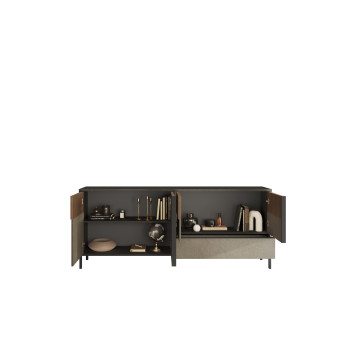 EVEREST - 4-door, 1-drawer sideboard