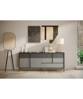 EVEREST - 4-door, 1-drawer sideboard
