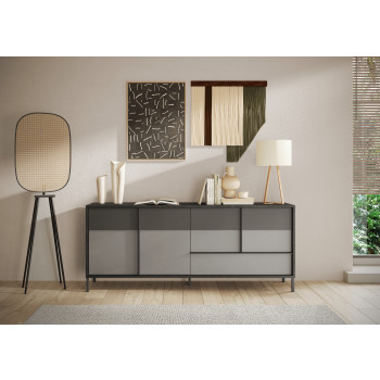 EVEREST - 4-door, 1-drawer sideboard