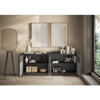 EVEREST - 4-door sideboard