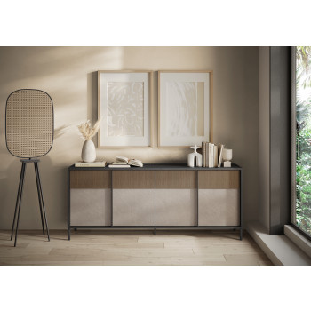 EVEREST - 4-door sideboard