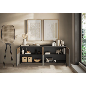 EVEREST - 4-door sideboard