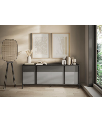 EVEREST - 4-door sideboard
