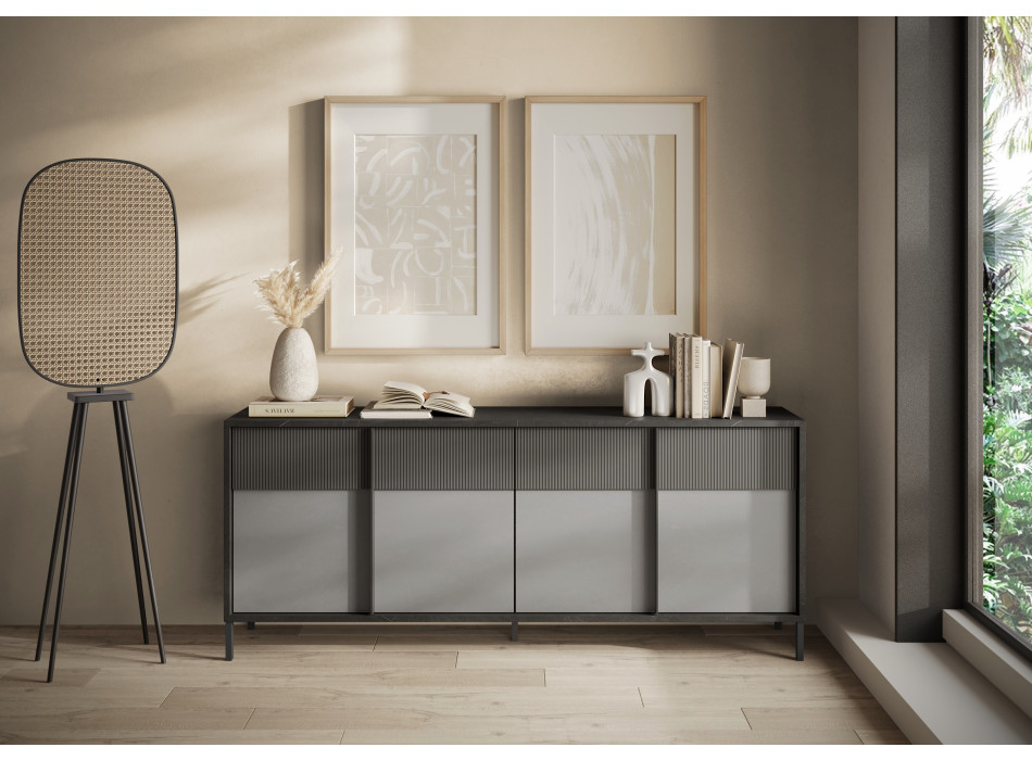 EVEREST - 4-door sideboard