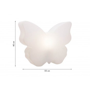 Shiny Butterfly 40cm 32460 8 Seasons Design