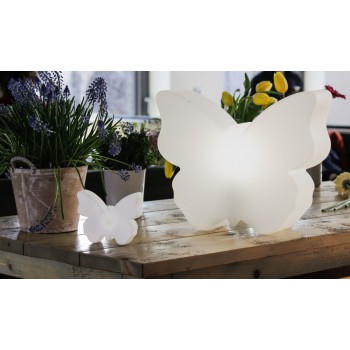 Shiny Butterfly 40cm 32460 8 Seasons Design