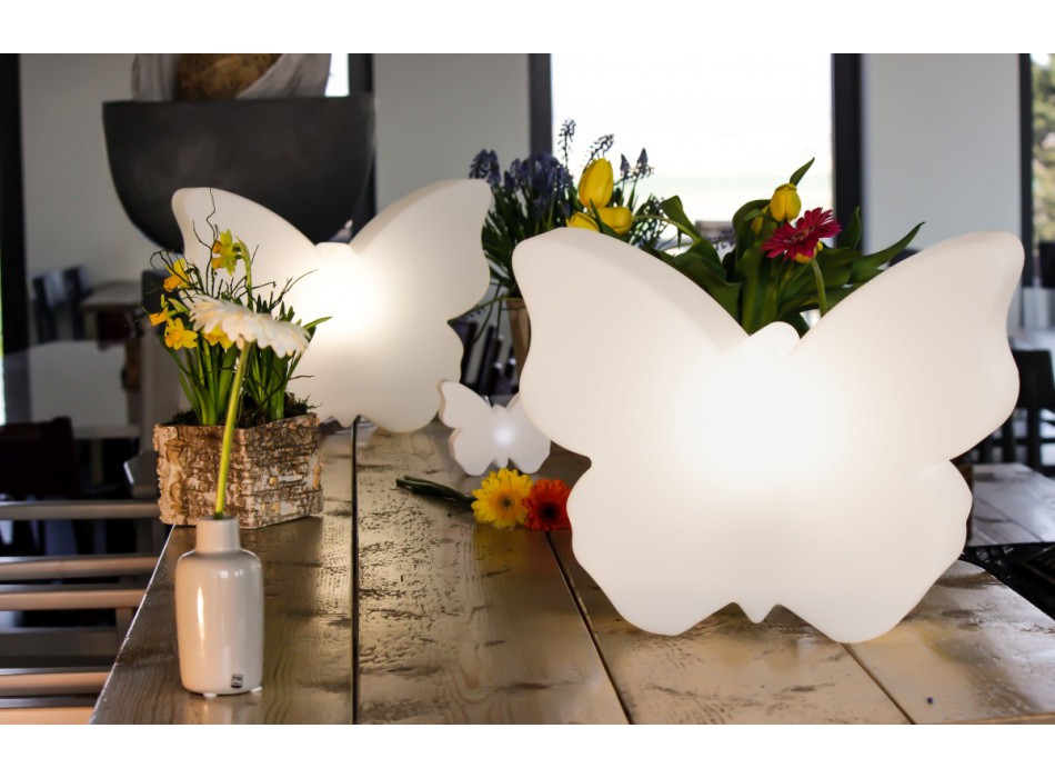 Shiny Butterfly 40cm 32460 8 Seasons Design