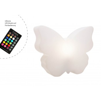 Shiny Butterfly 40cm 32460 8 Seasons Design
