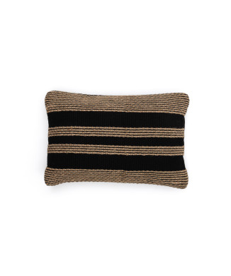 Aylin Cotton Pillow Case with Jute Embroidery