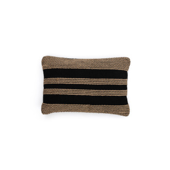 Aylin Cotton Pillow Case with Jute Embroidery