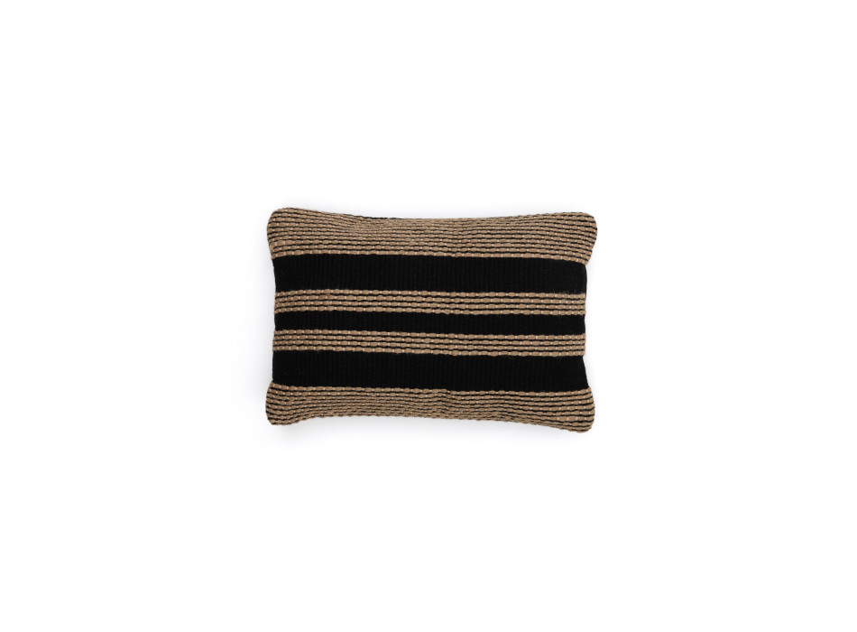 Aylin Cotton Pillow Case with Jute Embroidery