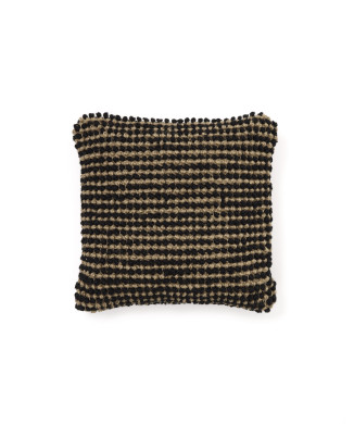 Sayen jute pillowcase