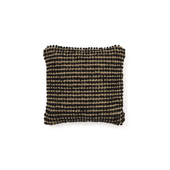 Sayen jute pillowcase