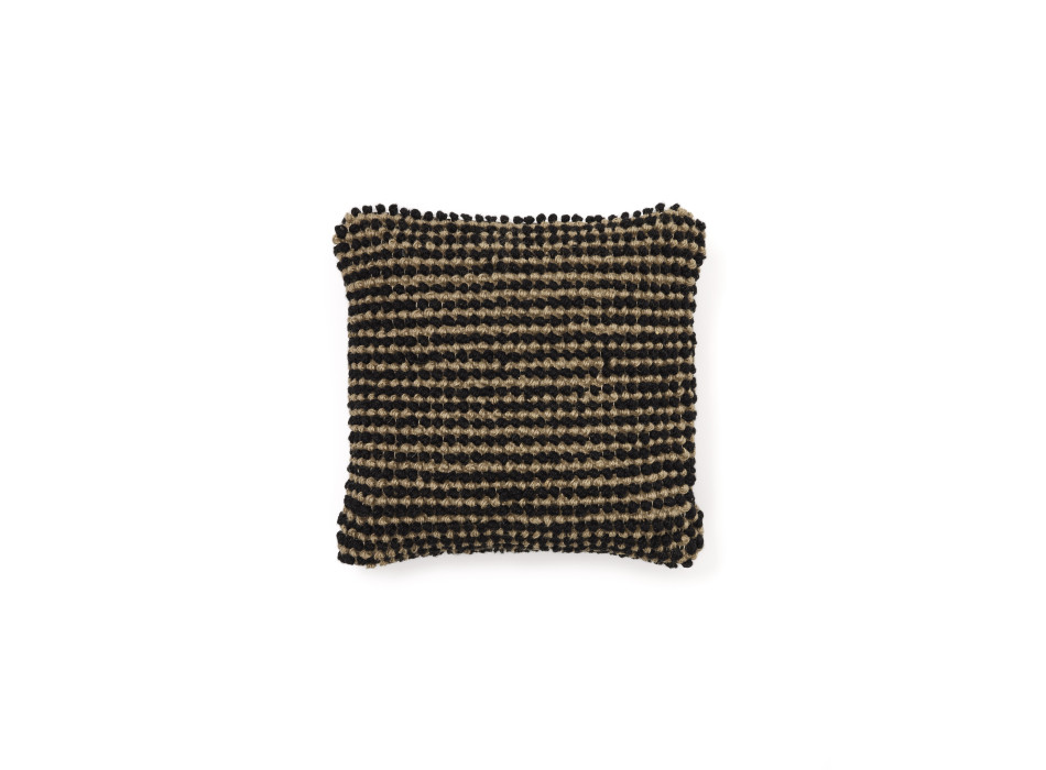 Sayen jute pillowcase