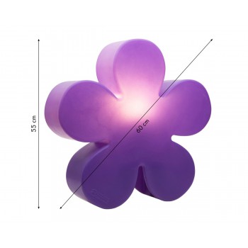 Shining flower 40 cm 32404W 8 Seasons Design