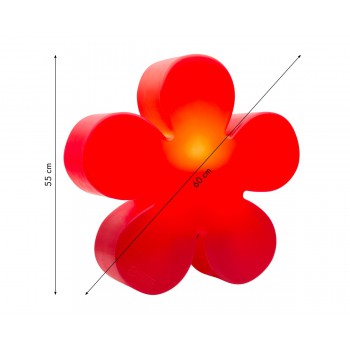 Shining flower 40 cm 32404W 8 Seasons Design