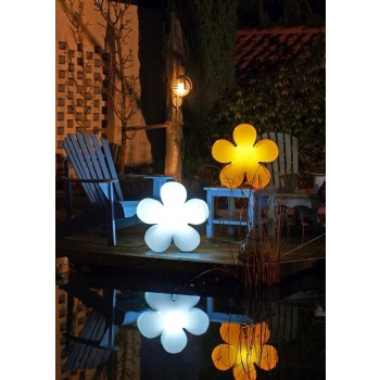 Shining flower 40 cm 32404W 8 Seasons Design