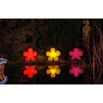 Shining flower 40 cm 32404W 8 Seasons Design