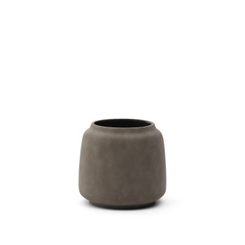 Lira planter with terracotta effect, Ø 53 cm