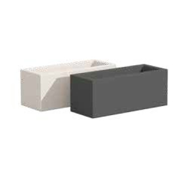 MEXICO PLANTER AND CHAMPAGNE REFRIGERANT LAMP WITH RECHARGEABLE LED 70009LED QEEBOO