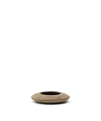 Rivor terracotta planter with natural finish, Ø 50 cm