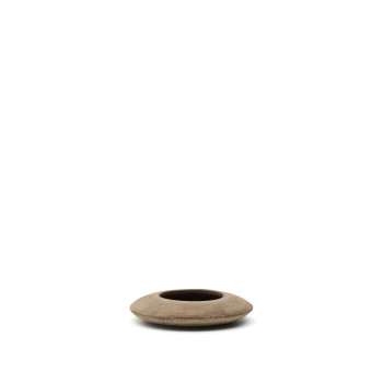 Rivor terracotta planter with natural finish, Ø 50 cm