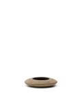 Rivor terracotta planter with natural finish, Ø 50 cm