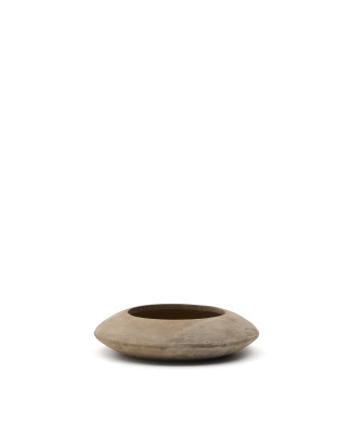 Rivor terracotta planter with natural finish, Ø 65 cm