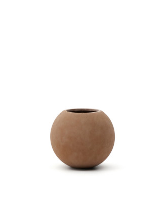 Solna terracotta-effect planter, Ø 66 cm