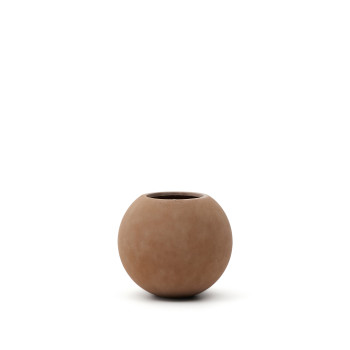 Solna terracotta-effect planter, Ø 66 cm