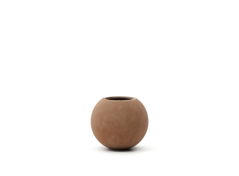 Solna terracotta-effect planter, Ø 66 cm
