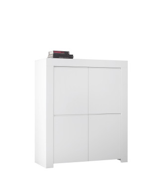 FLORENCE - Tall container with 4 doors