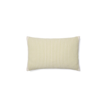 Lioris cushion cover in striped cotton
