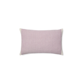 Lioris cushion cover in striped cotton