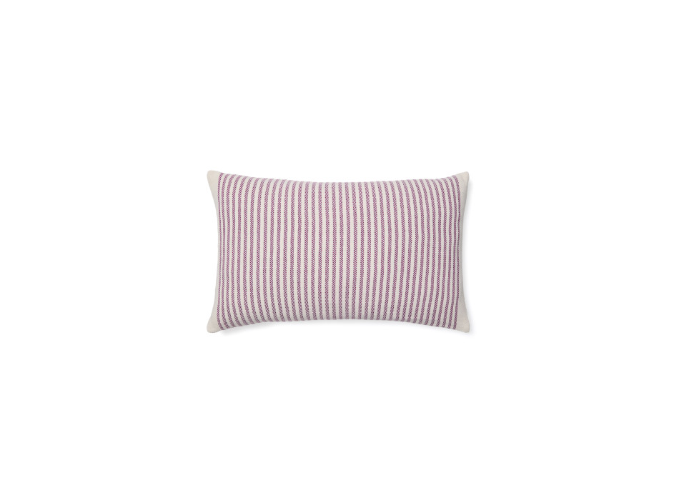 Lioris cushion cover in striped cotton