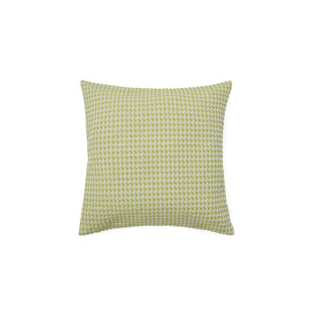 Lunira Cushion Cover with Green Waffle Texture 50 x 50 cm