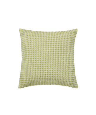 Lunira Cushion Cover with Green Waffle Texture 50 x 50 cm