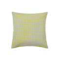 Lunira Cushion Cover with Green Waffle Texture 50 x 50 cm