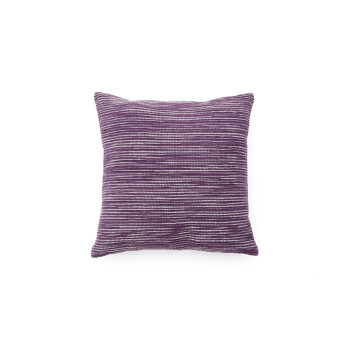 Niera striped jacquard cotton cushion cover