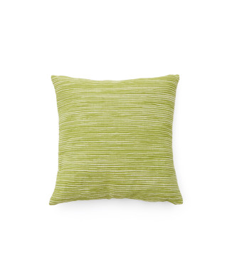 Niera striped jacquard cotton cushion cover