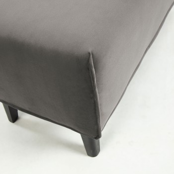 Dyla velvet bench cover