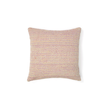 Milianne Cushion Cover in Multicolored Jacquard Cotton 50 x 50 cm