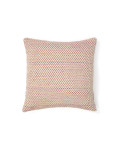 Milianne Cushion Cover in Multicolored Jacquard Cotton 50 x 50 cm