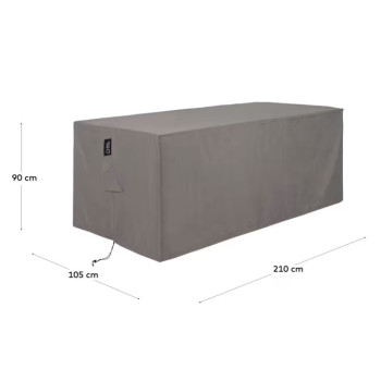 Iria protective cover for a 3-seater outdoor sofa, max. 210 x 105 cm
