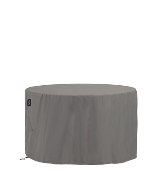 Iria protective cover for round outdoor tables up to 160 cm in diameter.